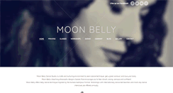 Desktop Screenshot of moonbelly.org