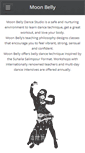 Mobile Screenshot of moonbelly.org